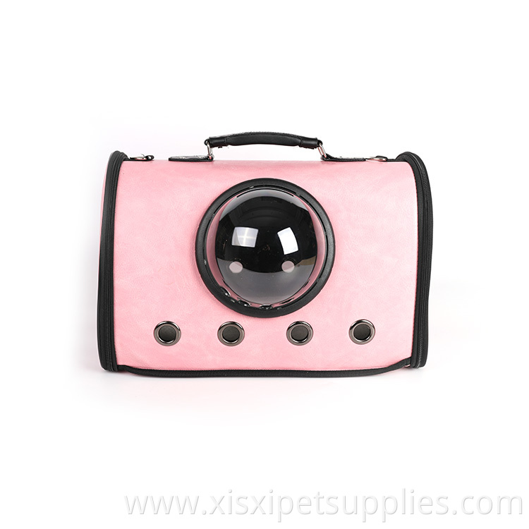 Pet Dog Carrier Backpack Folding Approved Breathable Pet Accessories